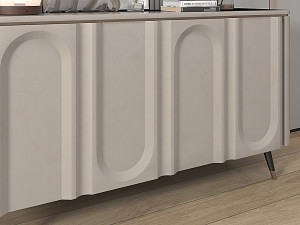 Side cabinet 3D Model