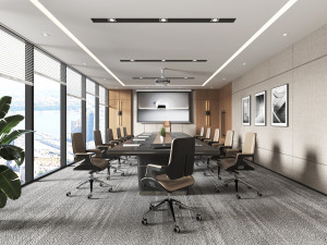 Conference Room 3D 模型