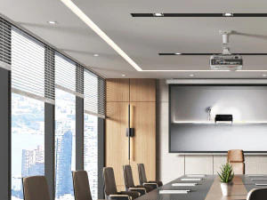 Conference Room 3D Model