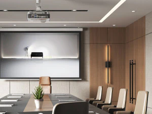 Conference Room 3D Model