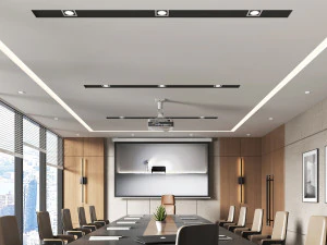 Conference Room 3D Model