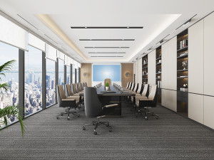 Conference Room 3D 模型