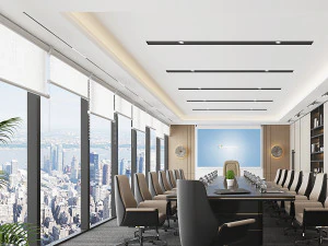 Conference Room 3D Model