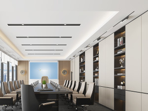 Conference Room 3D मॉडल