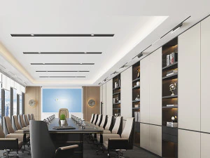 Conference Room 3D Model