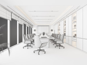 Conference Room 3D मॉडल