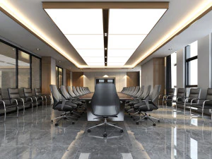 Конференц-зал 3D Модель