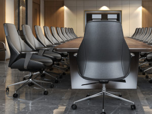 Conference Room Model 3D
