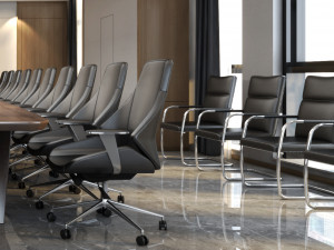 Conference Room Model 3D