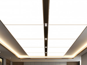 Conference Room Model 3D