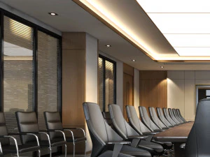 Sala konferencyjna Model 3D