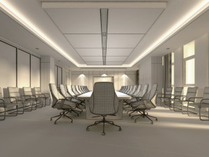 Conference Room Model 3D