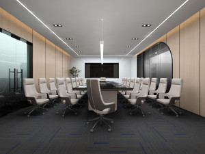 Conference Room 3D 模型