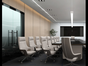 Conference Room 3D मॉडल