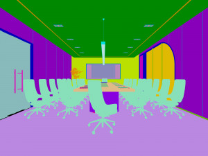 Conference Room 3D मॉडल