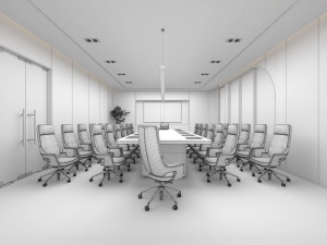 Conference Room 3D मॉडल