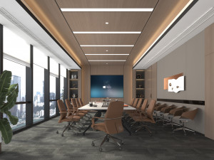 Conference Room 3D 模型
