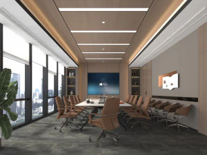 Конференц-зал 3D Модель