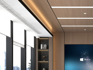 Conference Room Model 3D