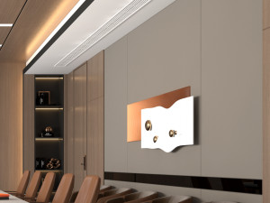 Conference Room Model 3D