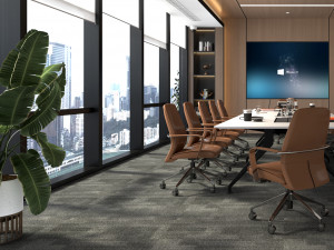 Conference Room Model 3D