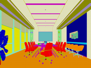 Conference Room Model 3D