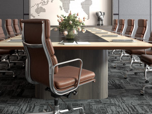 Conference Room 3D Model