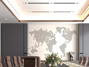 Conference Room 3D Model