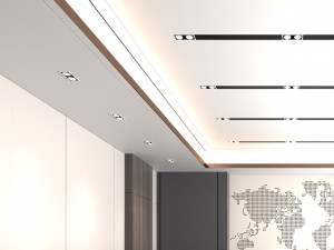 Conference Room 3D Model