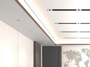 Conference Room 3D Model