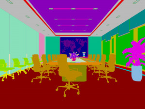 Conference Room 3D Model