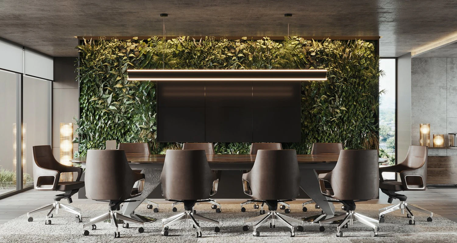 Conference Room 3D Model .c4d .max .obj .3ds .fbx .stl .blend