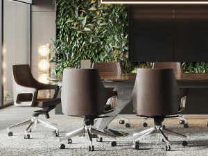 Conference Room 3D Model