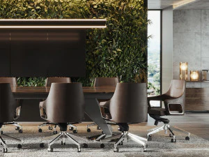 Conference Room 3D Model