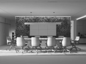 Conference Room 3D Model