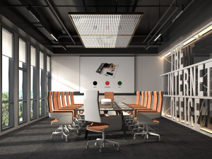 Conference Room 3D 模型