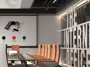 Conference Room 3Dモデル