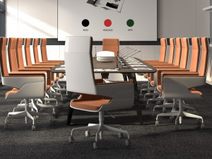 Conference Room 3Dモデル