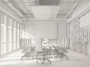 Conference Room 3Dモデル