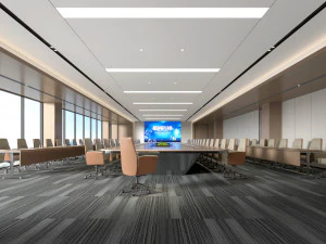 Конференц-зал 3D Модель