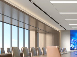 Conference Room 3D Model