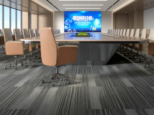 Conference Room 3D Model