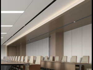 Conference Room 3D Model