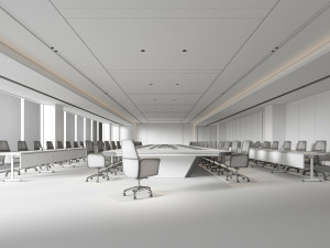 Conference Room 3D Model