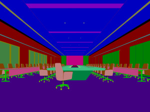 Conference Room 3D Model