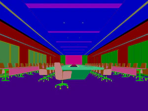 Conference Room 3D Model