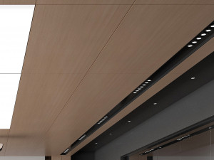Conference Room 3D Model