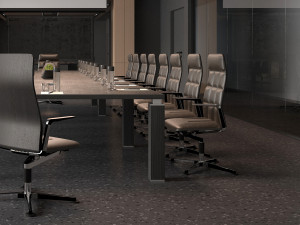 Conference Room 3D Model