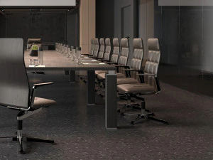 Conference Room 3D Model