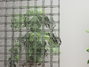 Glass bricks 3D Model